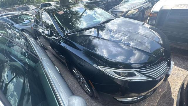 used 2014 Lincoln MKZ car, priced at $3,950
