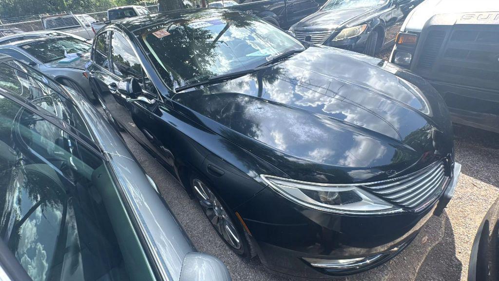 used 2014 Lincoln MKZ car, priced at $3,950