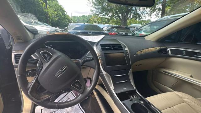 used 2014 Lincoln MKZ car, priced at $3,950