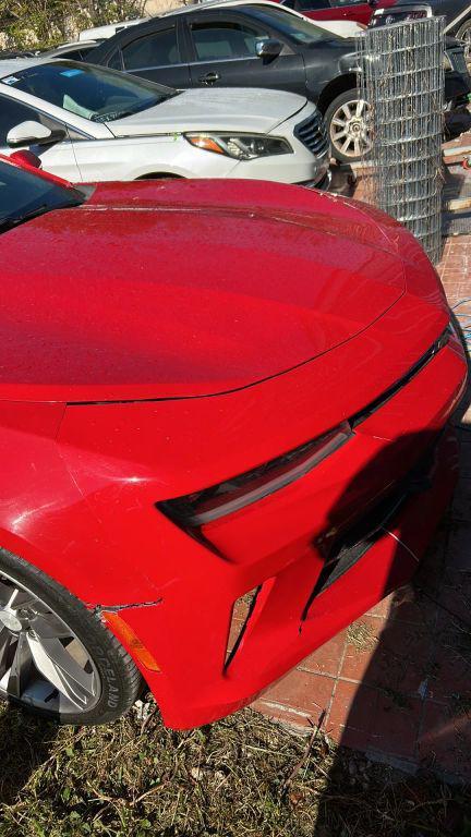 used 2017 Chevrolet Camaro car, priced at $7,950