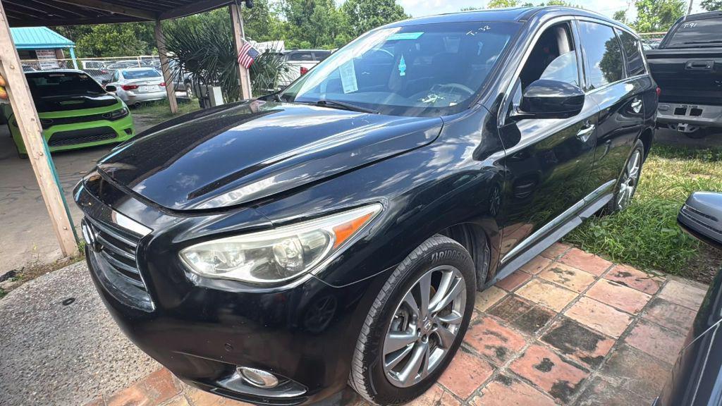 used 2013 INFINITI JX35 car, priced at $4,500