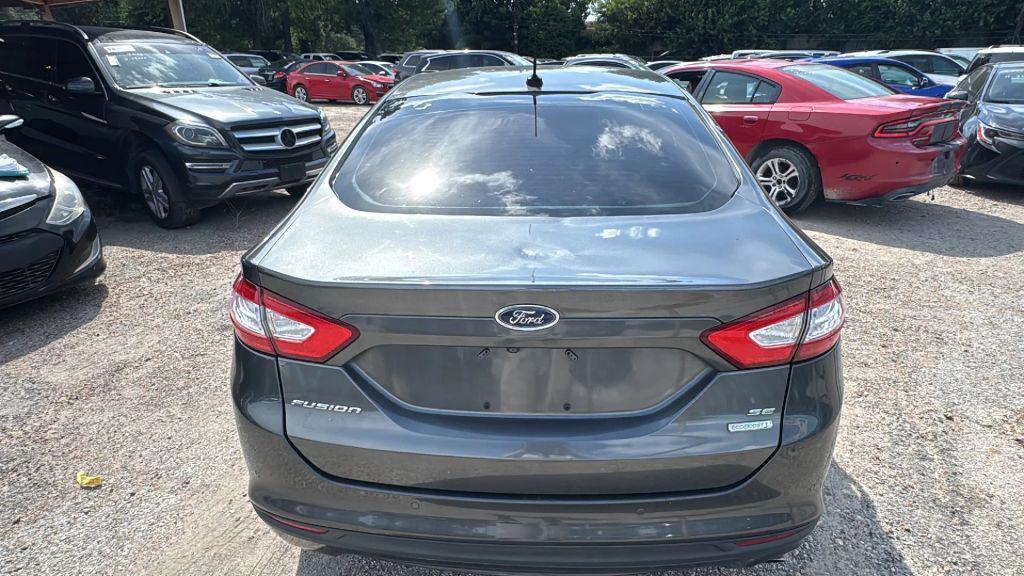 used 2016 Ford Fusion car, priced at $3,950