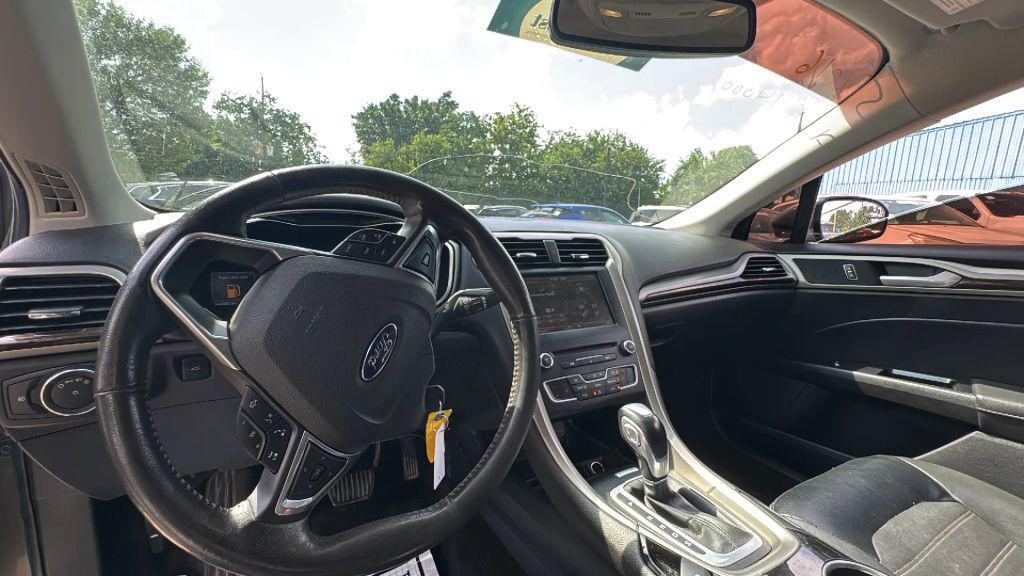 used 2016 Ford Fusion car, priced at $3,950