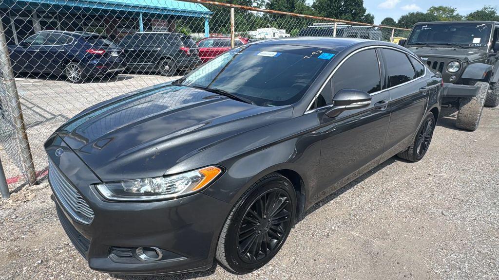 used 2016 Ford Fusion car, priced at $3,950
