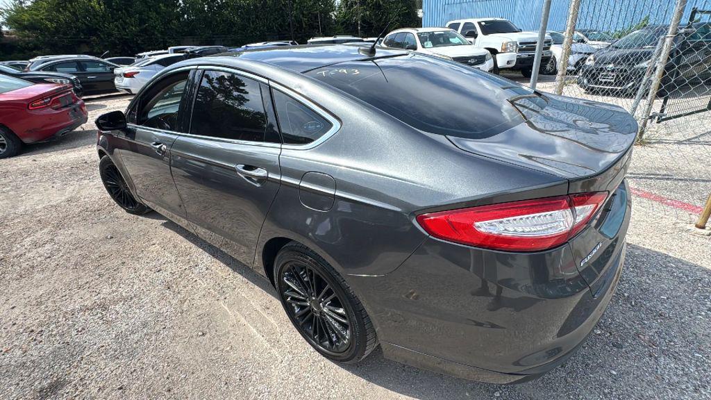 used 2016 Ford Fusion car, priced at $3,950