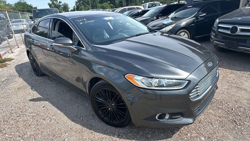used 2016 Ford Fusion car, priced at $3,950