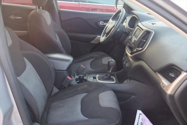 used 2018 Jeep Cherokee car, priced at $6,500