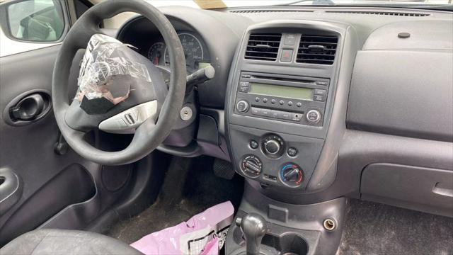 used 2017 Nissan Versa car, priced at $2,750