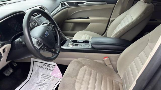 used 2017 Ford Fusion car, priced at $3,900