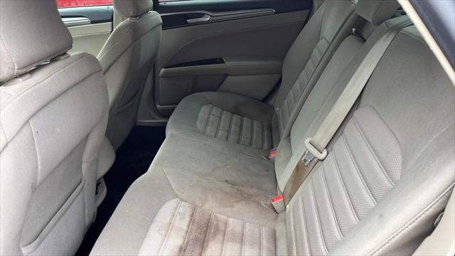used 2017 Ford Fusion car, priced at $3,900