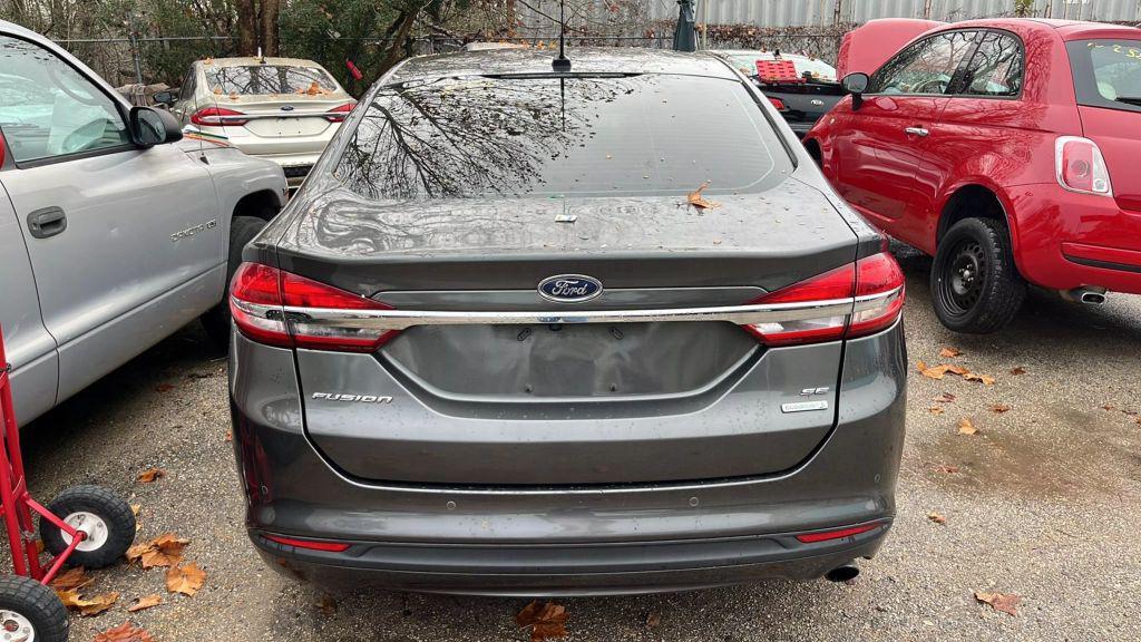 used 2017 Ford Fusion car, priced at $3,900