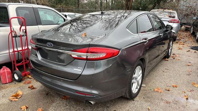 used 2017 Ford Fusion car, priced at $3,900