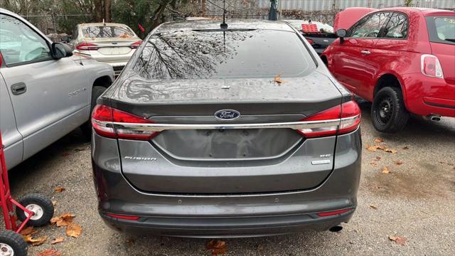 used 2017 Ford Fusion car, priced at $3,900