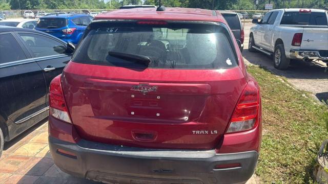 used 2015 Chevrolet Trax car, priced at $3,850