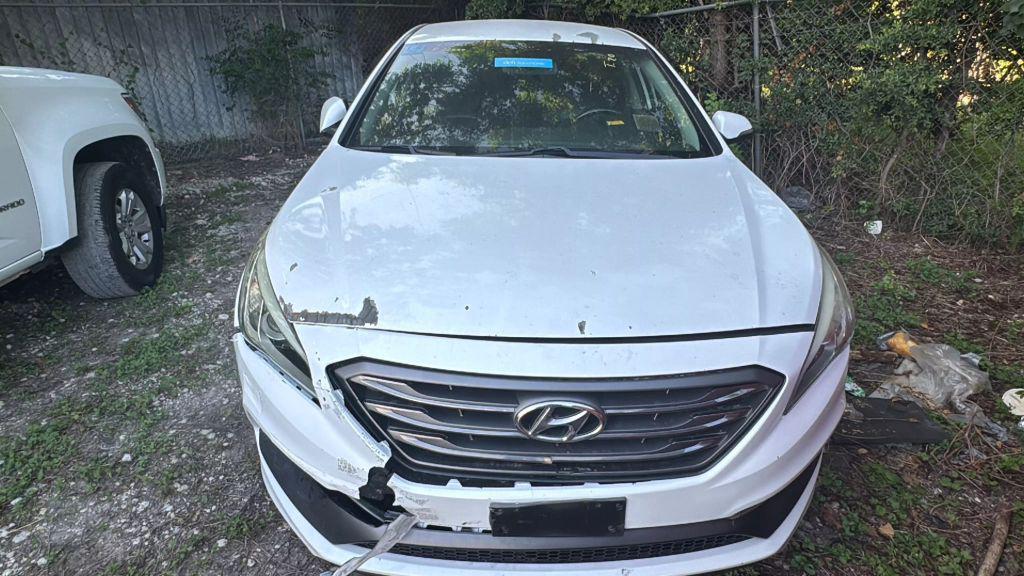used 2015 Hyundai Sonata car, priced at $3,950