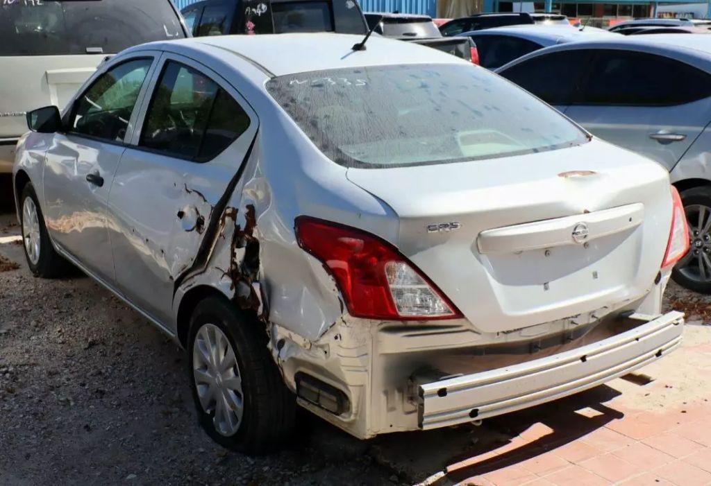used 2017 Nissan Versa car, priced at $2,550