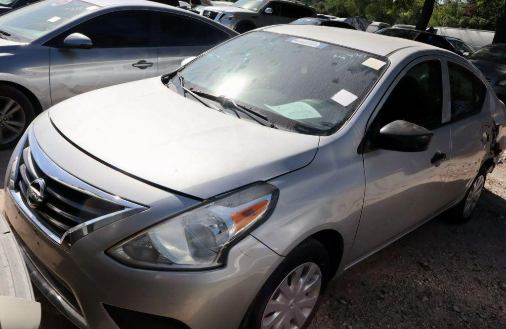 used 2017 Nissan Versa car, priced at $2,550