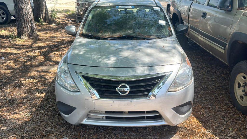 used 2017 Nissan Versa car, priced at $2,550