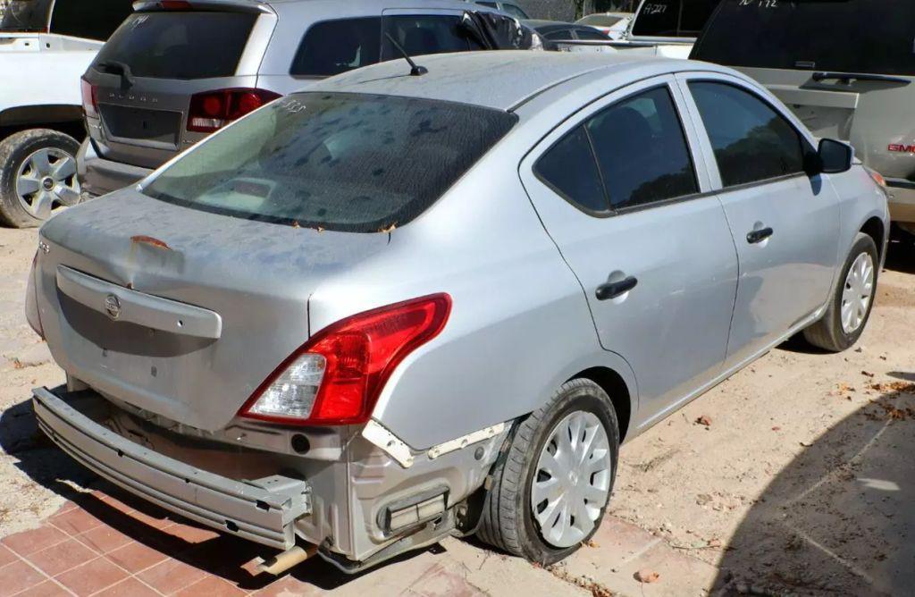 used 2017 Nissan Versa car, priced at $2,550