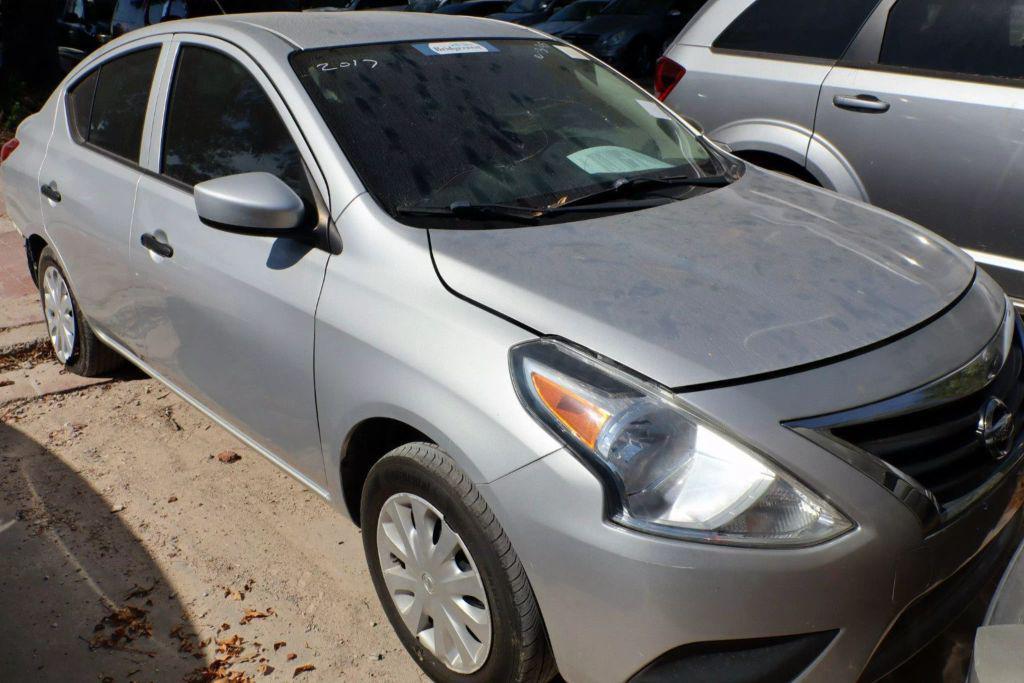 used 2017 Nissan Versa car, priced at $2,550