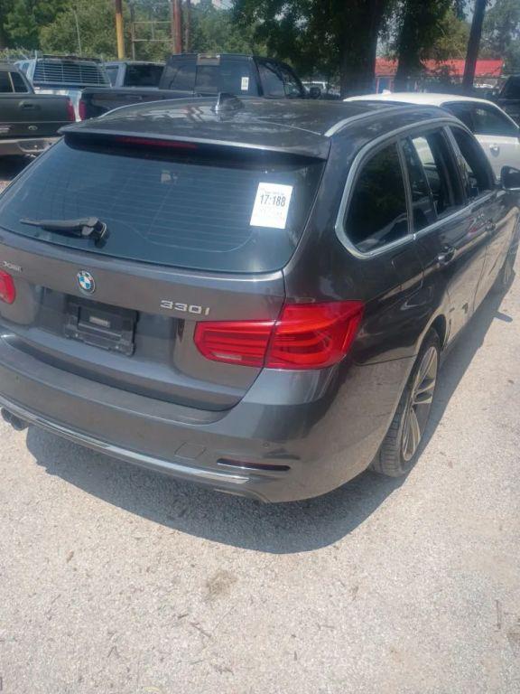 used 2017 BMW 330 car, priced at $6,750