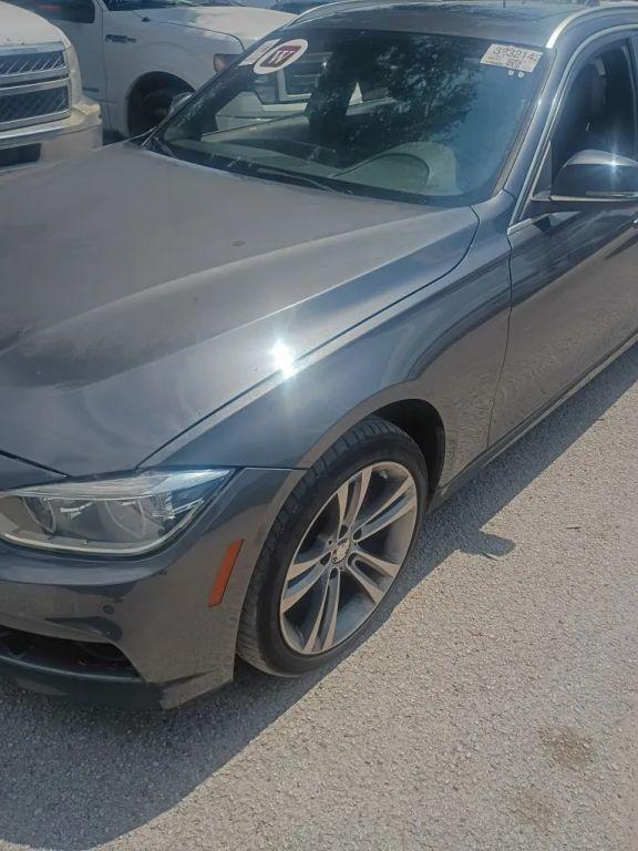 used 2017 BMW 330 car, priced at $6,750