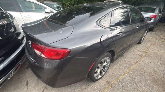 used 2015 Chrysler 200 car, priced at $2,950