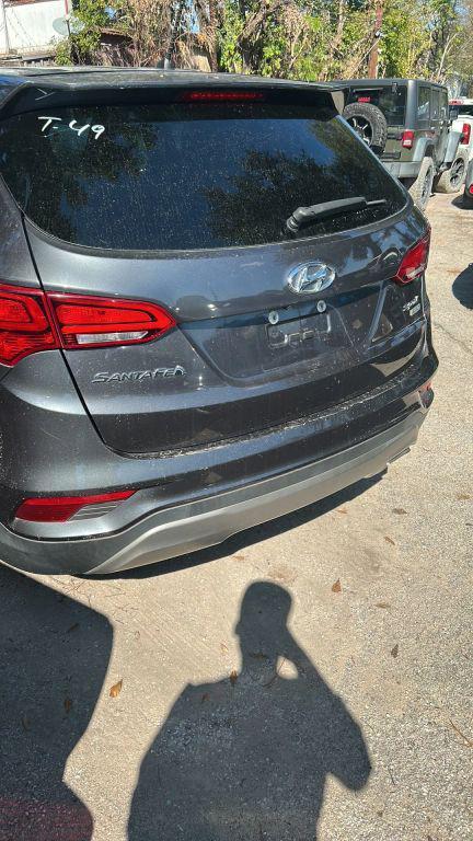 used 2018 Hyundai Santa Fe Sport car, priced at $5,950