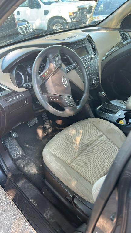 used 2018 Hyundai Santa Fe Sport car, priced at $5,950