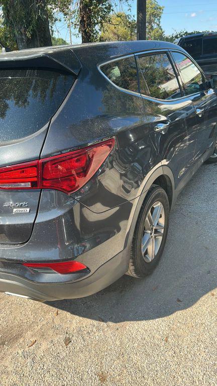used 2018 Hyundai Santa Fe Sport car, priced at $5,950