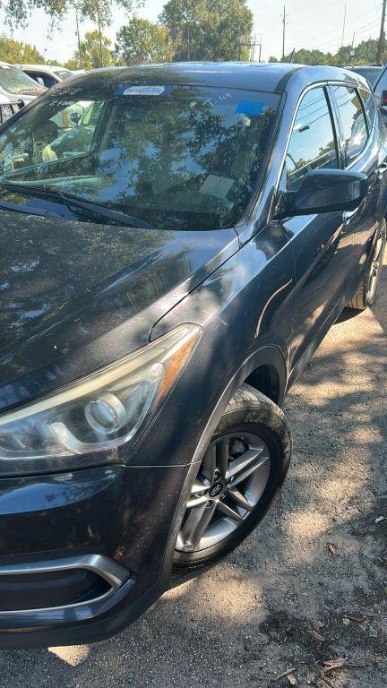 used 2018 Hyundai Santa Fe Sport car, priced at $5,950