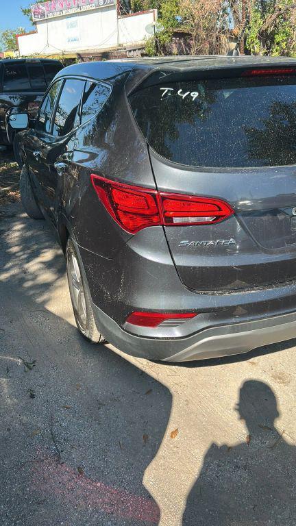 used 2018 Hyundai Santa Fe Sport car, priced at $5,950