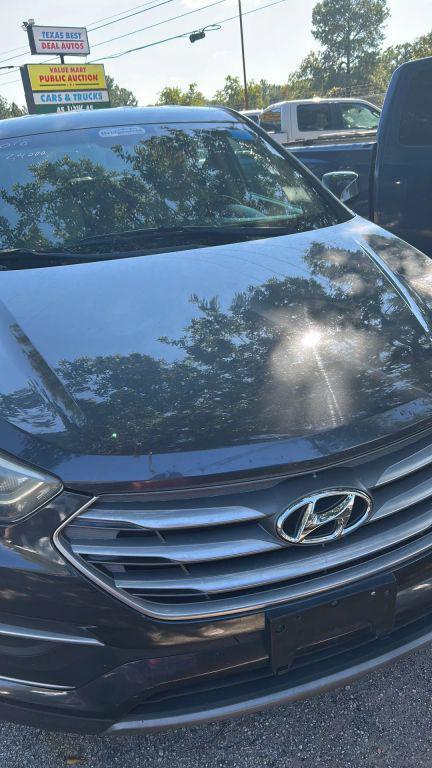 used 2018 Hyundai Santa Fe Sport car, priced at $5,950