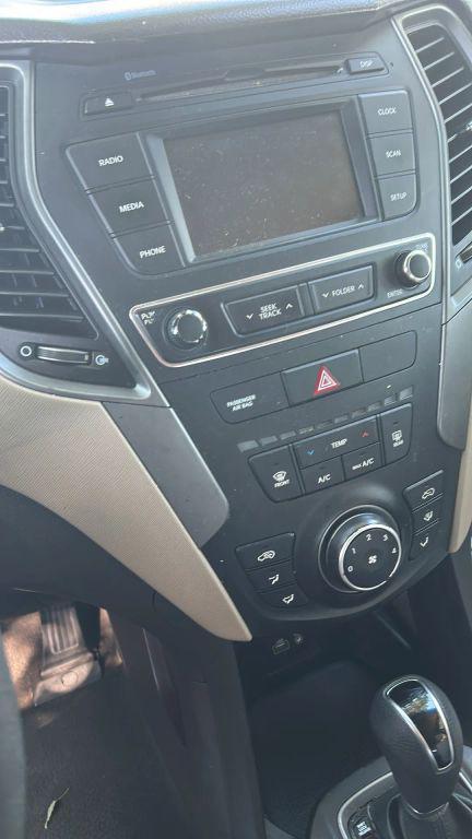 used 2018 Hyundai Santa Fe Sport car, priced at $5,950