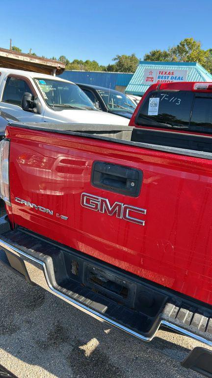used 2018 GMC Canyon car, priced at $12,900