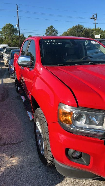 used 2018 GMC Canyon car, priced at $12,900