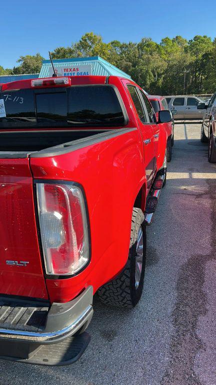 used 2018 GMC Canyon car, priced at $12,900