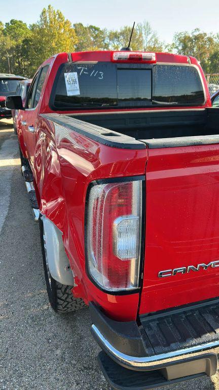 used 2018 GMC Canyon car, priced at $12,900