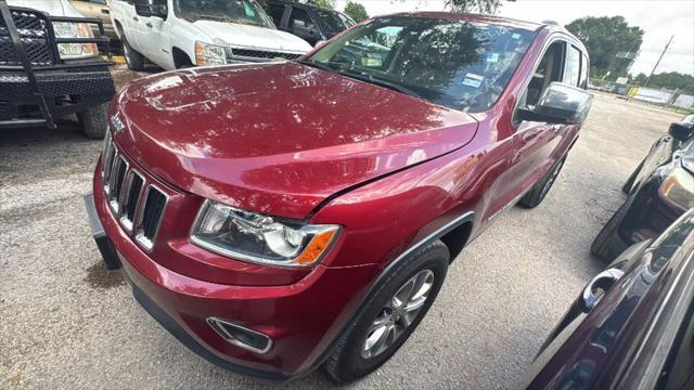 used 2015 Jeep Grand Cherokee car, priced at $5,500