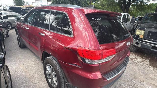 used 2015 Jeep Grand Cherokee car, priced at $5,500
