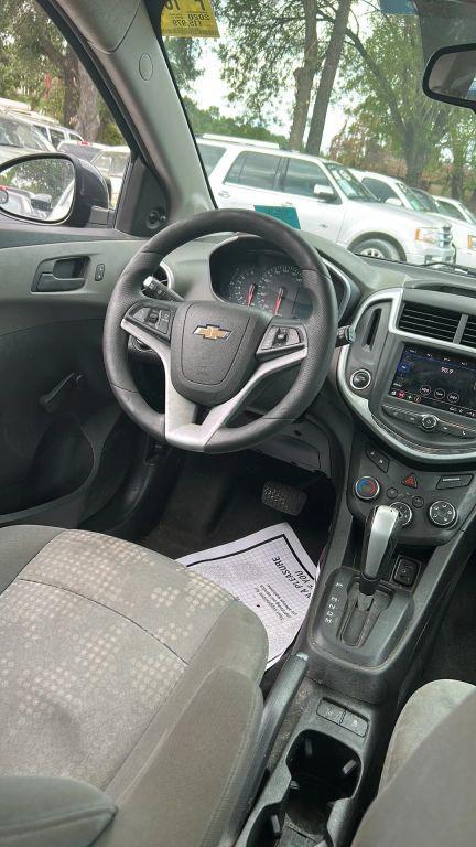 used 2020 Chevrolet Sonic car, priced at $3,950