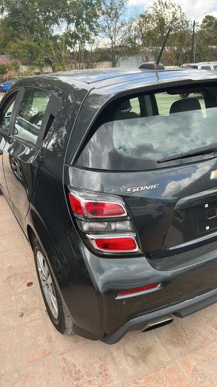 used 2020 Chevrolet Sonic car, priced at $3,950
