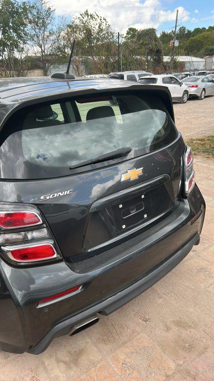 used 2020 Chevrolet Sonic car, priced at $3,950
