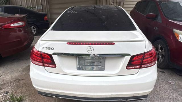 used 2014 Mercedes-Benz E-Class car, priced at $4,950