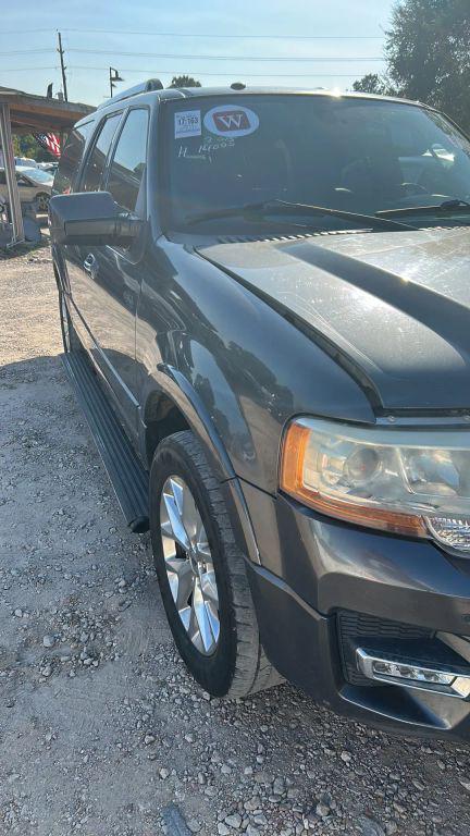 used 2015 Ford Expedition EL car, priced at $4,750