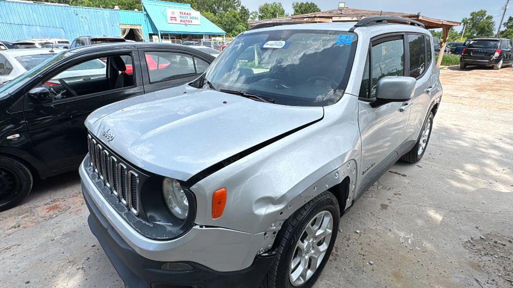 used 2018 Jeep Renegade car, priced at $4,950