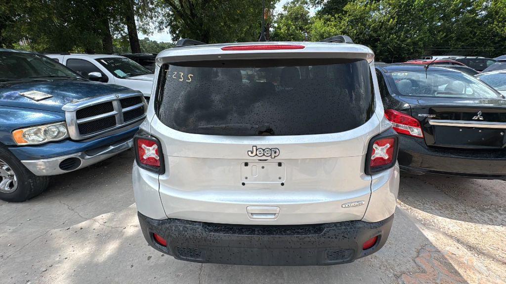 used 2018 Jeep Renegade car, priced at $4,950