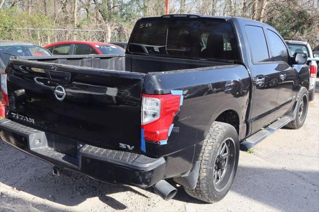 used 2018 Nissan Titan car, priced at $8,900