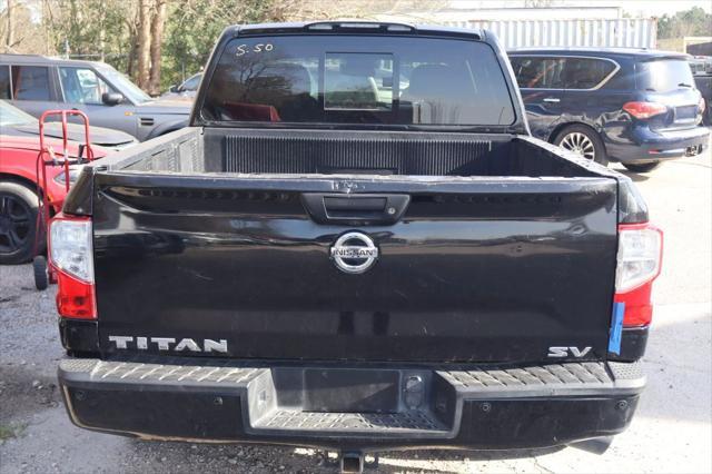 used 2018 Nissan Titan car, priced at $8,900