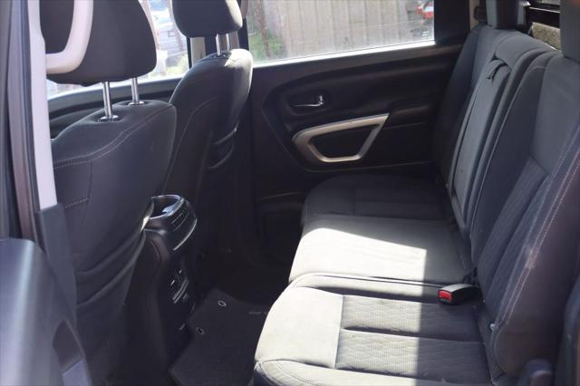 used 2018 Nissan Titan car, priced at $8,900